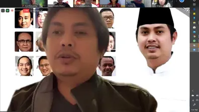 Ketua Umum Badan Pengurus Pusat Himpunan Pengusaha Muda Indonesia (BPP Hipmi) Mardani H. Maming