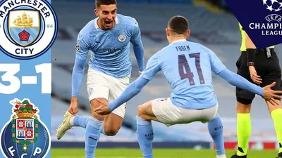 Manchester City sukses meraih tiga poin pada laga pertama babak penyisihan Grup C Liga Champions, Kamis (22/10/2020) dini hari WIB. dalam laga kontra FC Porto  dengan skor 3-1 / instagram: mancity