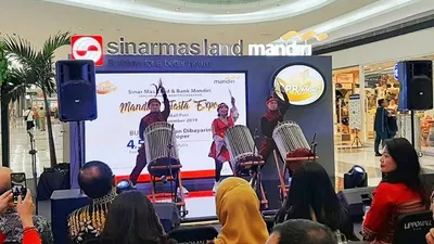 Produk Unggulan dan Gaya Hidup Ditawarkan di Mandiri Fiesta Expo