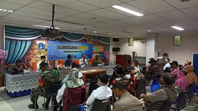 Acara Deklarasi Kelurahan Bersinar di Kelurahan Manggarai, Jakarta Selatan/dok: selatan.jakarta.go.id