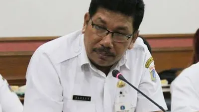 Kepala Bagian Pemerintahan Jakarta Utara, Manson Sinaga. (beritajakarta.id)