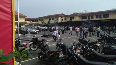 Mapolrestabes Medan