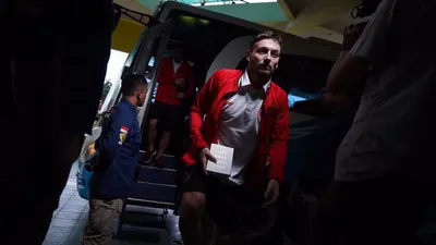 Marc Klok, pemain andalan Persija Jakarta. (dok media Persija)