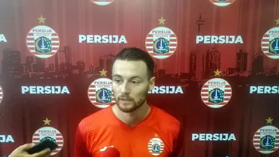 Gelandang Persija Jakarta, Marc Klok. (Ayojakarta.com/Hendy Dinata)