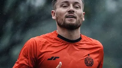 Gelandang anyar Persija Jakarta, Marc Klok. (Persija.id)