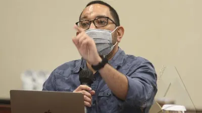 Direktur Utama PT Putra Sleman Sembada Marco Garcia Paulo. (Ayojakarta.com/Budi Cahyono)