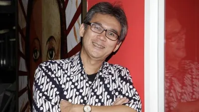 Eks Anggota TGUPP, Marco Kusumawijaya. (Tempo/Charisma Adristy))