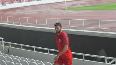 Pemain Persija Jakarta asal Italia, Marco Motta. (Ayojakarta.com/Hendy Dinata)