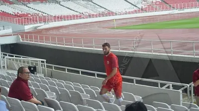 Pemain Persija Jakarta asal Italia, Marco Motta. (Ayojakarta.com/Hendy Dinata)  --