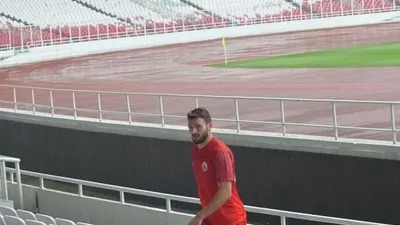 Pemain Persija asal Italia,  Marco Motta. (Ayojakarta.com/Hendy Dinata)