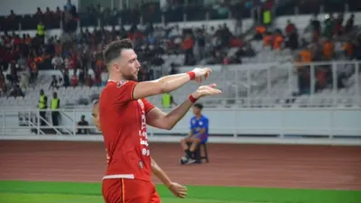Penyerang andalan Persija Jakarta, Marko Simic (Ayojakarta.com/Hendy Dinata)