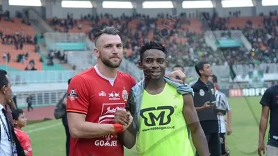 Diminati Banyak Klub, Marko Simic Serahkan ke Manajemen Persija