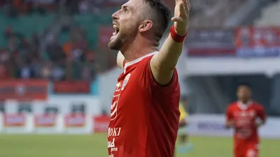 Masih Diproses, Kontrak Marco Simic di Persija Belum Final