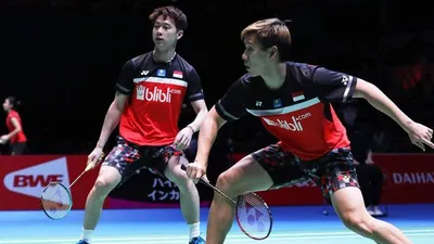 Minions Sukses Pertahankan Gelar Fuzhou China Open 2019