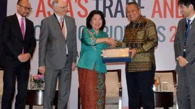 Mari Elka Pangestu itunjuk sebagai Direktur Pelaksana, Kebijakan Pembangunan dan Kemitraan untuk Bank Dunia. (Antaranews.com)