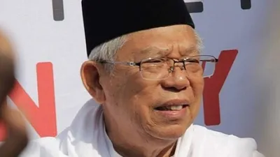 Wakil Presiden Maruf Amin