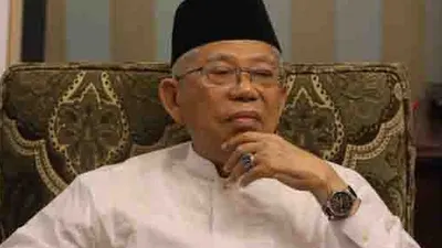 Wakil Presiden Maruf Amin/Liputan6.com