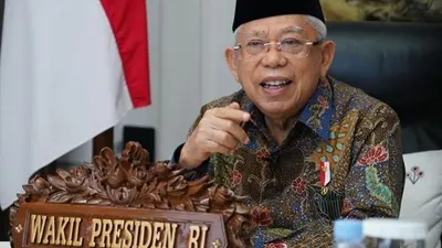 Wakil Presiden Ma'ruf Amin / instagram