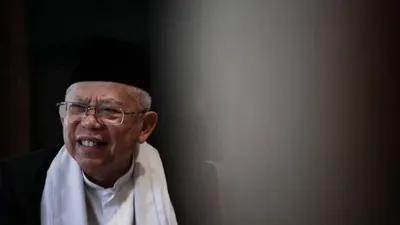 Wakil Presiden, Ma'ruf Amin (Grid.id)