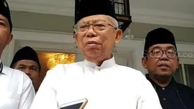 Wakil Presiden Terpilih, Maruf Amin/Suara.com
