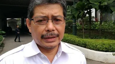 Wali Kota Jakarta Selatan, Marullah Matali. (Warta Kota/Anggie Lianda Putri)