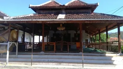 [Ilustrasi] Masjid Pesantren Bendakerep, Cirebon, peninggalan Mbah Soleh.  (Republika/ Andrian Saputra)