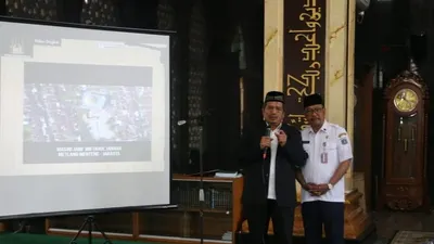 Sekretaris Kota Jaktim Usmayadi membuka Lomba Binaul Masjid 2019 Tingkat Provinsi DKI Jakarta (timur.jakarta.go.id)