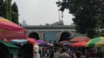 sebagai ilustrasi Masjid Agung Sunda Kelapa/ Suara.com