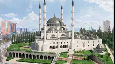 Masjid Namazgah Tirana Albania/Net