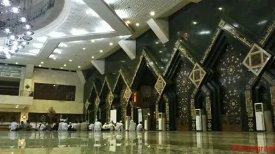 Masjid At Tin TMII Jakarta Timur (Detiktravel)