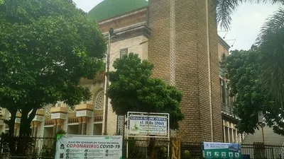 Masjid Jami Al-Huda Komplek Timah Kelapa Dua, Depok (Ayojakarta.com/Hendy Dinata)