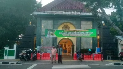 Masjid Jami’ Assalafiyah di Jatinegara Kaum, Jakarta Timur (Ayojakarta.com/Hendy Dinata)