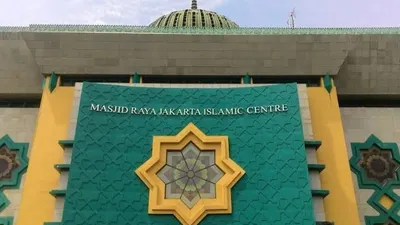 Masjid Raya Jakarta Islamic Centre (okezone.com)