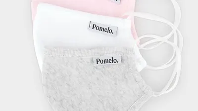 Masker kain antibakteri Pomelo. (Istimewa/Pomelo)
