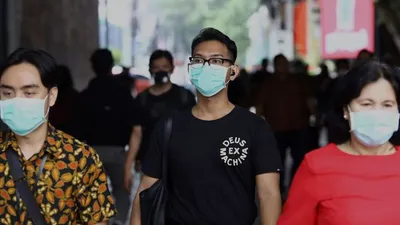 Tahun baru,Indonesia mencatatkan penambahan kasus poaitif Covid-19 sebanyak 8.072/ Suara.com