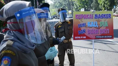 Hasil Swab Tes Massal, 40 Pegawai Gedung Sate Positif Covid-19