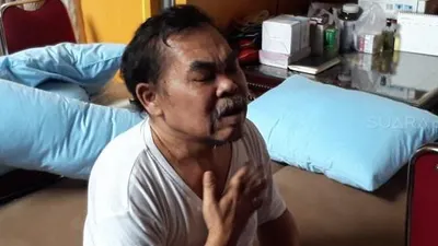 Mat Solar ditemui di kediamannya, Pamulang, Tangerang Selatan, Selasa (18/9/2018) [Suara.com/Ismail]
