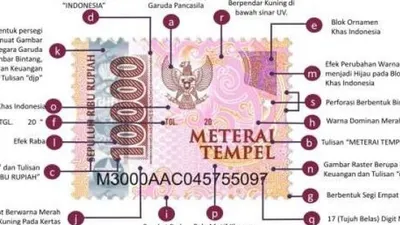 Meterai Rp10.000 (dok)