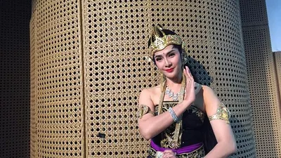 Maudy Koesnaedi di sela jumpa pers jelang pertunjukan wayang orang Sang Sukrasana  yang digelar Laskar Indonesia Pusaka, di  Grand Indonesia, Jakarta Pusat, Kamis (31/10/2019)/Ayojakarta.com-Istihanah Soejothie