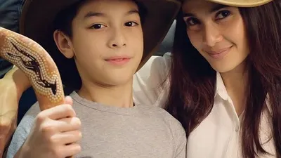 Maudy Koesnaedi dan Eddy Maliq Meijer/Instagram.com-maudykoesnaedi