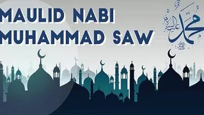 Ilustrasi Maulid Nabi Muhammad SAW/laduni.id
