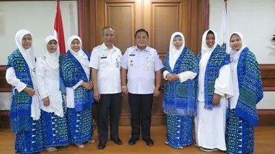 Pemkot Jakut menerima audensi pengurus Badan Kontak Majelis Taklim/utara.jakarta.go.id