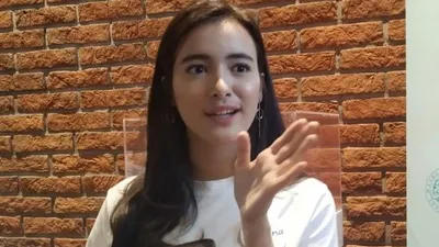 Mawar De Jongh memerankan karakter 'Kartika' dalam 'Miracle In Cell No.7' Indonesia (Foto: Republika/Farah Nabila Noersativa)