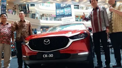Mazda CX-30 Mulai Dipasarkan di Semarang, Ini Spesifikasinya
