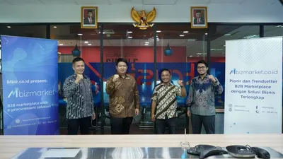 Mbizmarket Gandeng Pemprov Bali untuk Pengadaan Barang Jasa Online