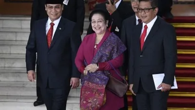 Megawati Soekarnoputri (pdiperjuangan.id)