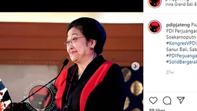Megawati Jengkel Ada Kader Paksa Anaknya Masuk Politik