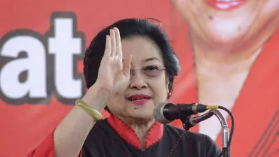 Ketua Umum PDI Perjuangan, Megawati. (Antara)