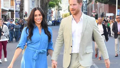 Meghan Markle - Pangeran Harry/Pagesix.com