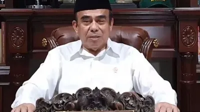 Menteri Agama Fachrur Razi / dok Kemenag